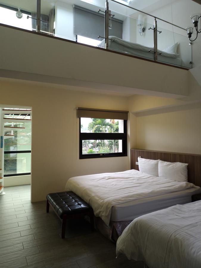 Smile Ark Homestay Nantou Exterior foto